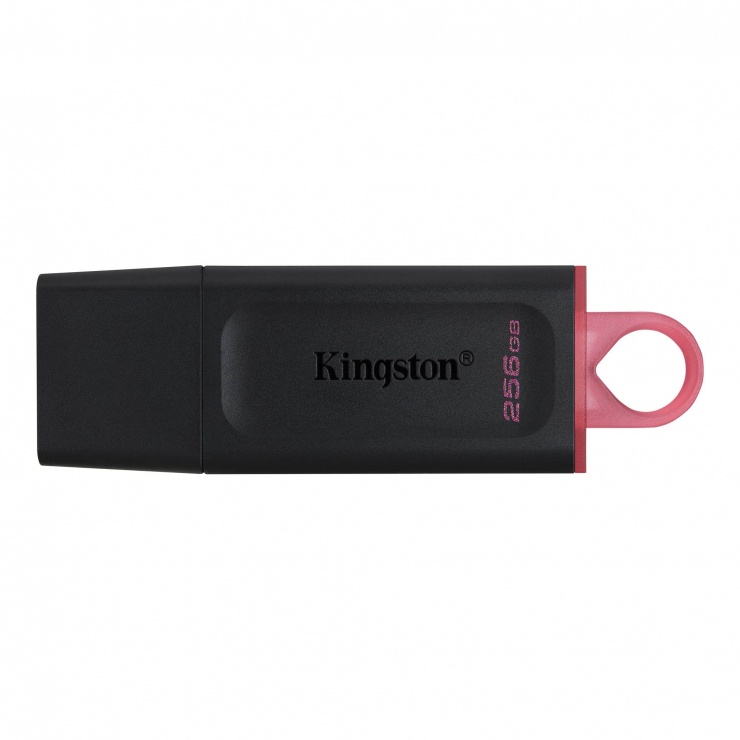 Imagine Stick USB 3.2 Gen1 Data Traveler Exodia 256GB Negru + Roz, Kingston DTX/256GB