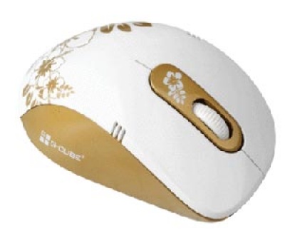 Imagine Mouse Wireless G-Cube Golden Aloha: Sunrise, G7A-60SR