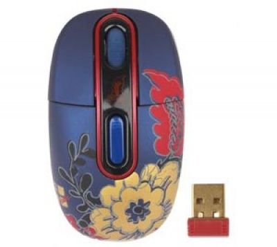 Imagine Mouse Wireless G-Cube Floral Fantasy: Winter, G7F-10W