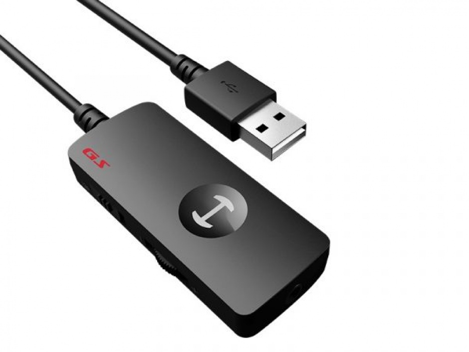 Imagine Placa de sunet USB control volum, Edifier GS01