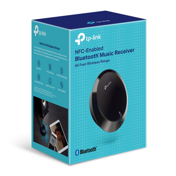 Imagine Receiver audio bluetooth v4.1, TP-LINK HA100