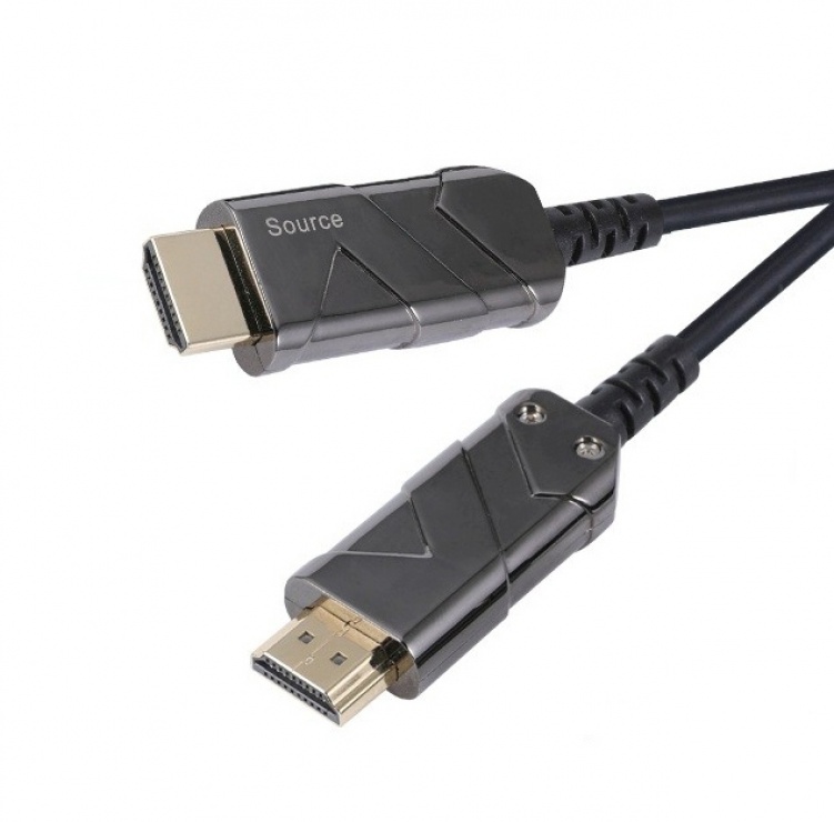 Imagine Cablu Ultra High Speed HDMI 2.1 fibra optica AOC 8K@60Hz 50m, kphdm21x50