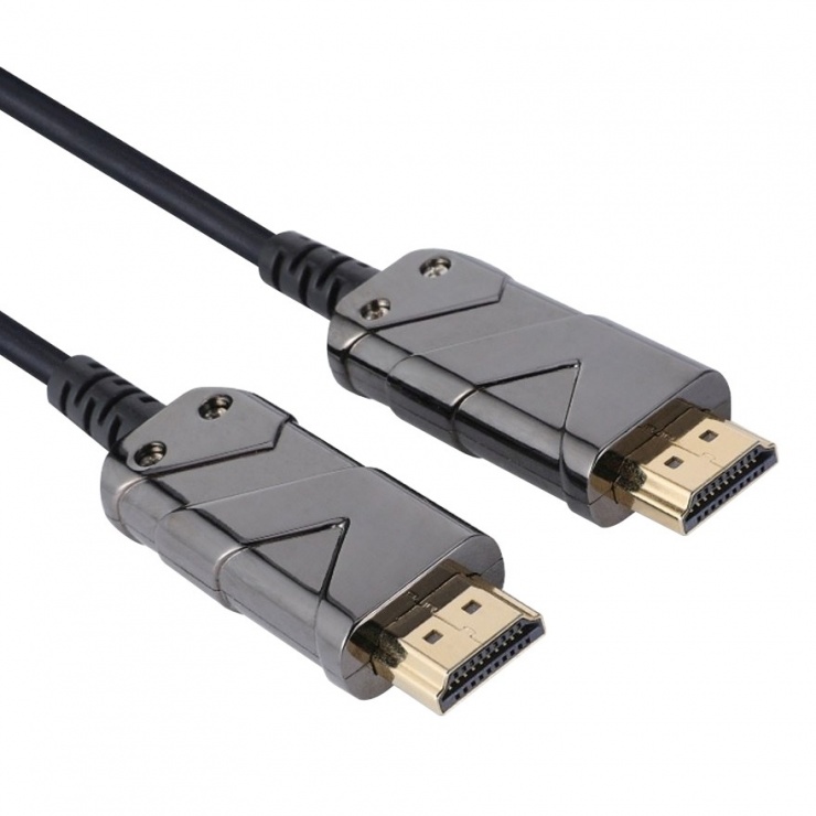 Imagine Cablu Ultra High Speed HDMI 2.1 fibra optica AOC 8K@60Hz 10m, kphdm21x10 