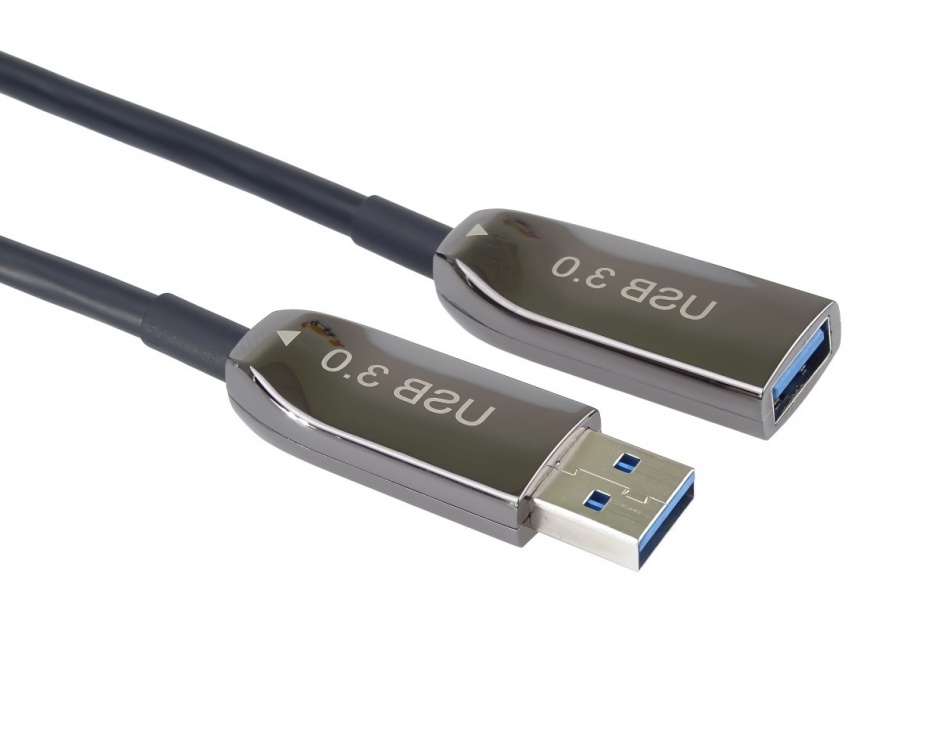 Imagine Cablu prelungitor activ USB 3.0 AOC T-M 15m, ku3opt15