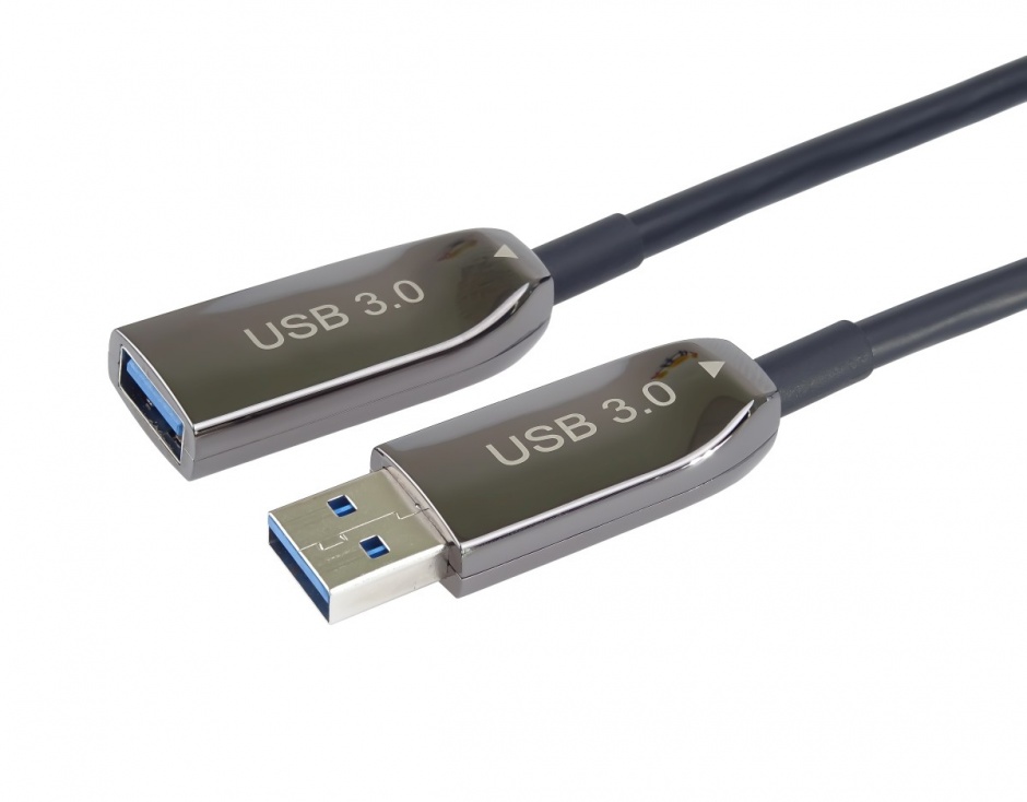 Imagine Cablu activ optic prelungitor USB 3.2 Gen1 T-M 25m, ku3opt25