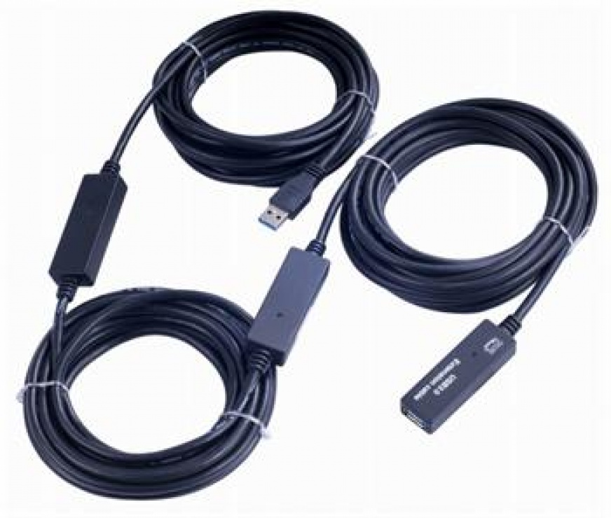 Imagine Cablu prelungitor activ USB 3.0 T-M 15m