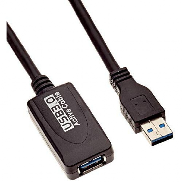 Imagine Cablu prelungitor activ USB 3.0 T-M 10m, KU3REP10