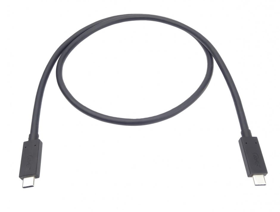 Imagine Cablu Thunderbolt 3/USB 4 8K@60Hz T-T 0.5m, ku4cx05bk