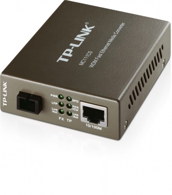 Imagine Media convertor Fast Ethernet WDM RJ 45 - SC single mode, TP-Link MC111CS
