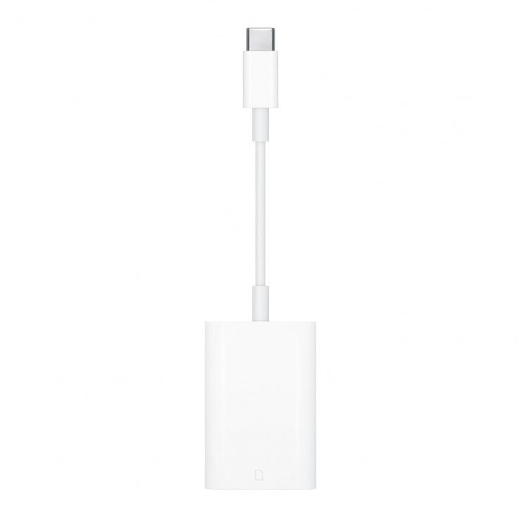 Imagine Cititor de carduri USB type C la SD UHS-II, Apple MUFG2ZM/A