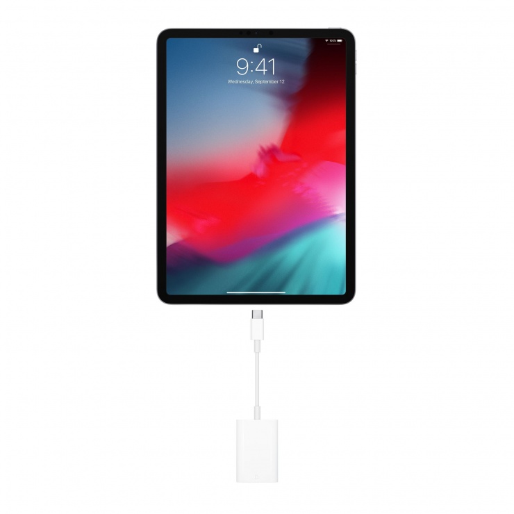 Imagine Cititor de carduri USB type C la SD UHS-II, Apple MUFG2ZM/A