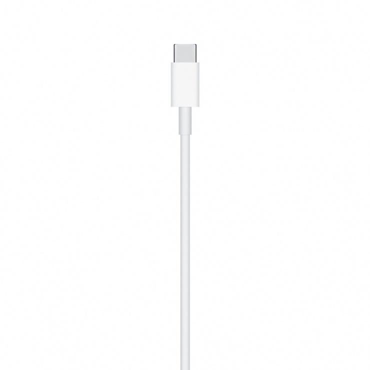 Imagine Cablu de incarcare USB-C pentru Apple Watch 0.3m Alb, Apple MX2J2ZM/A