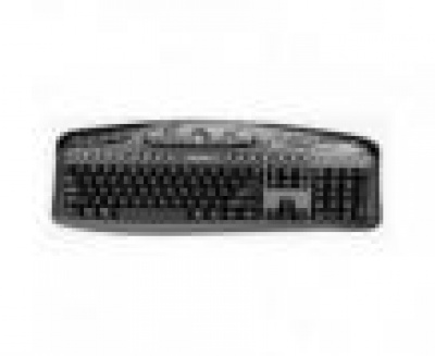 Imagine Tastatura Delux Office&Multimedia, Silver/Black, DLK-7016TO