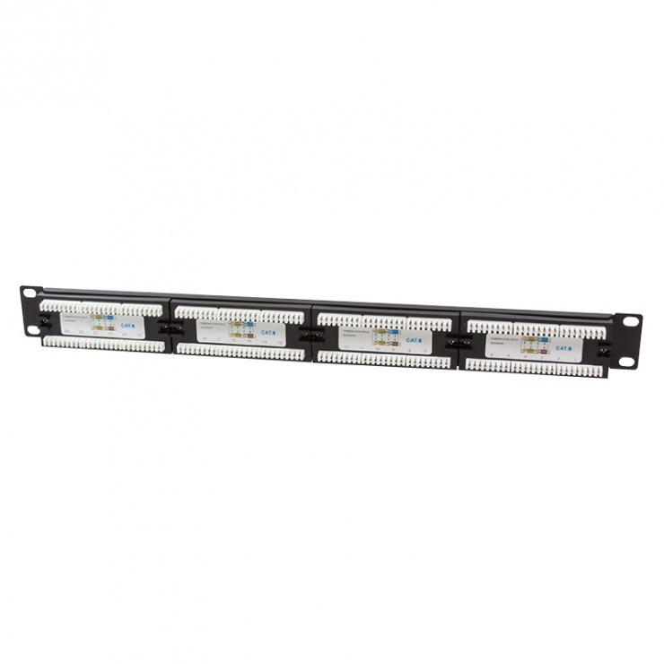 Imagine Patch panel 24 porturi cat. 6 UTP, Logilink NP0004