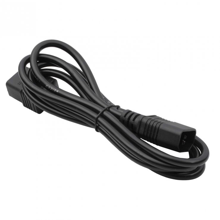 Imagine Cablu de alimentare IEC C14 la C19 1.8m, AK-UP-02