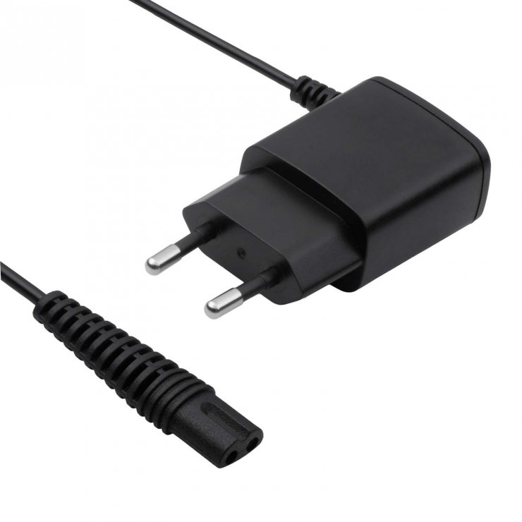 Imagine Incarcator priza pentru pentru aparatele de ras/tuns Braun 5.9V/600mA 3.5W, AK-PD-02
