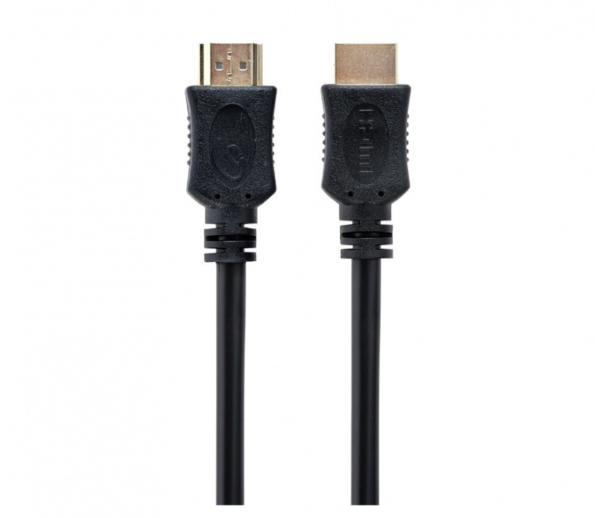 Imagine Cablu HDMI 4K T-T 1m Negru, Spacer SPC-HDMI4L-1M