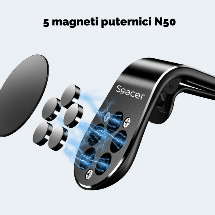 Imagine Suport auto cu magnet, Spacer SPT-MGN
