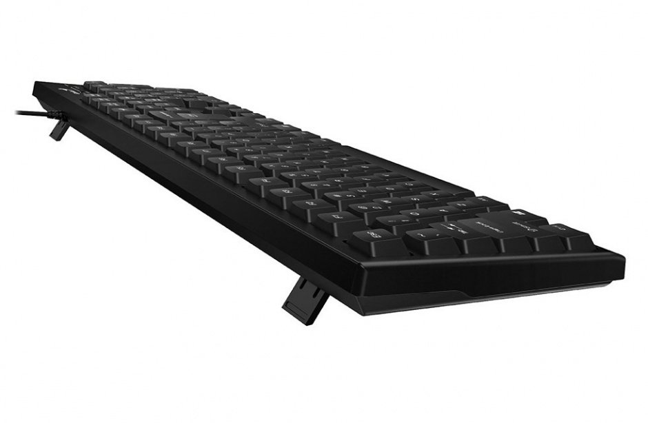 Imagine Tastatura USB Smart KB-100 RO Negru, Genius