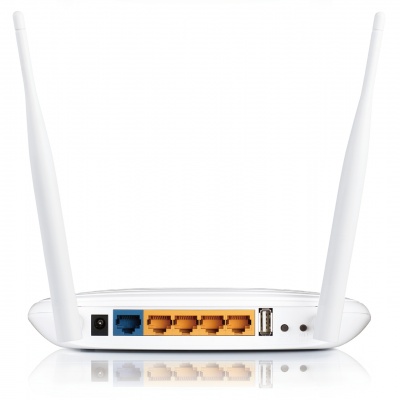 Imagine Router Wireless 300Mbps N, TP-Link TL-WR842ND