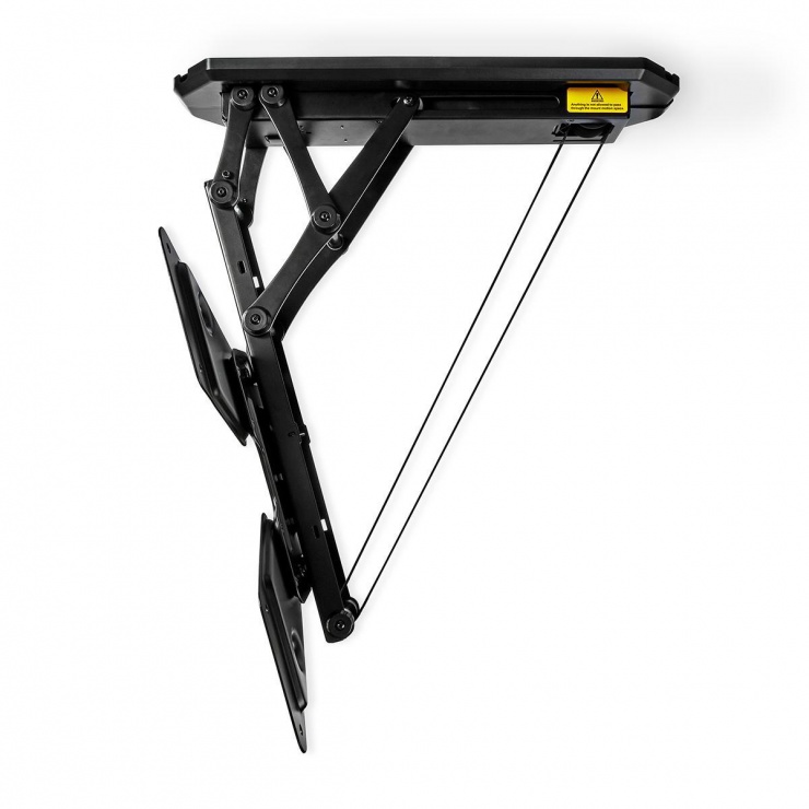 Imagine Suport TV 23 - 55" pentru tavan cu telecomanda, Nedis TVCM5830BK