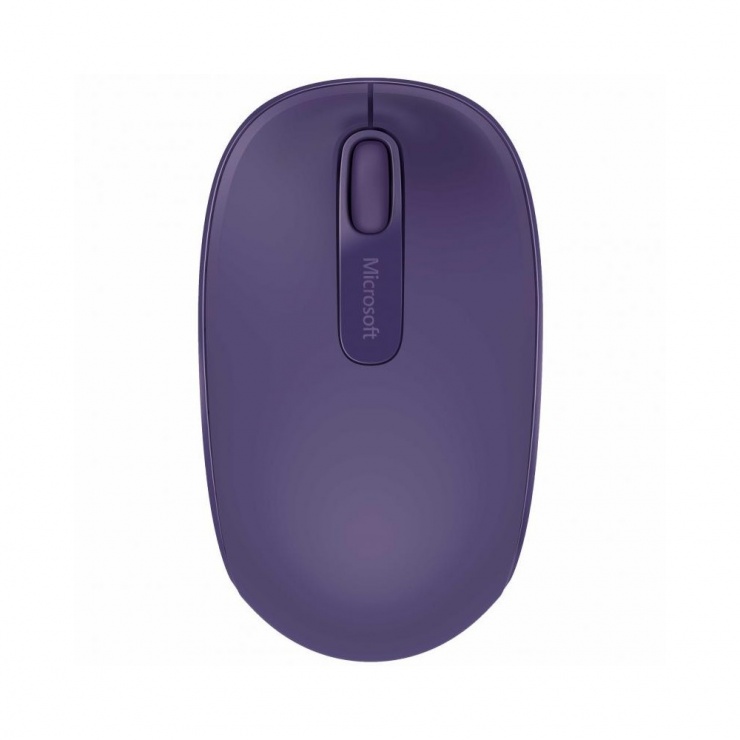 Imagine Mouse Mobile 1850 wireless Violet, Microsoft U7Z-00043
