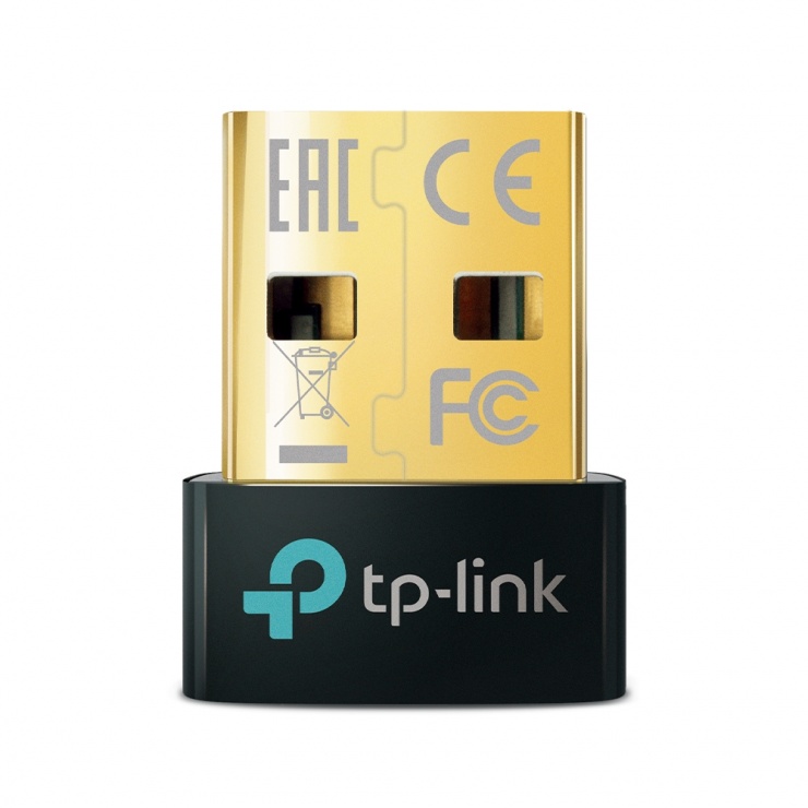 Imagine Adaptor USB nano Bluetooth 5.0, TP-LINK UB500