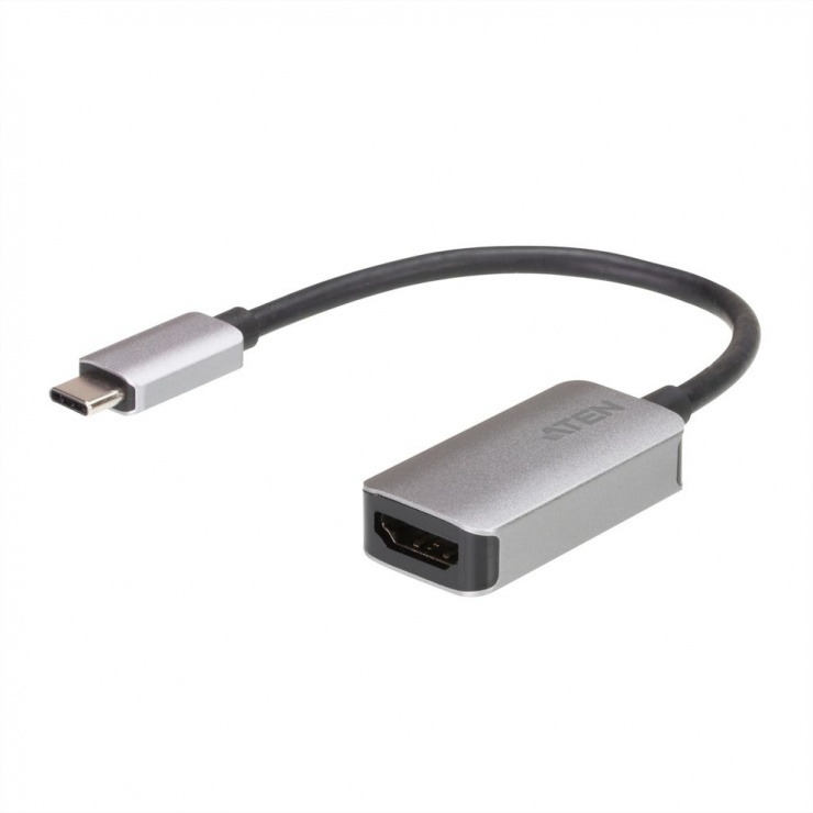 Imagine Adaptor USB-C la HDMI 4K@60Hz T-M, ATEN UC3008A1