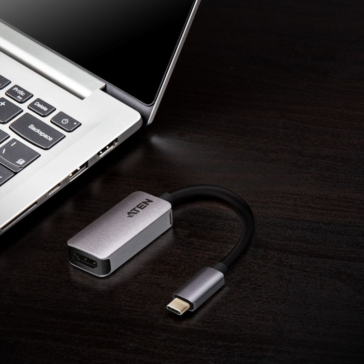 Imagine Adaptor USB-C la HDMI 4K@60Hz T-M, ATEN UC3008A1