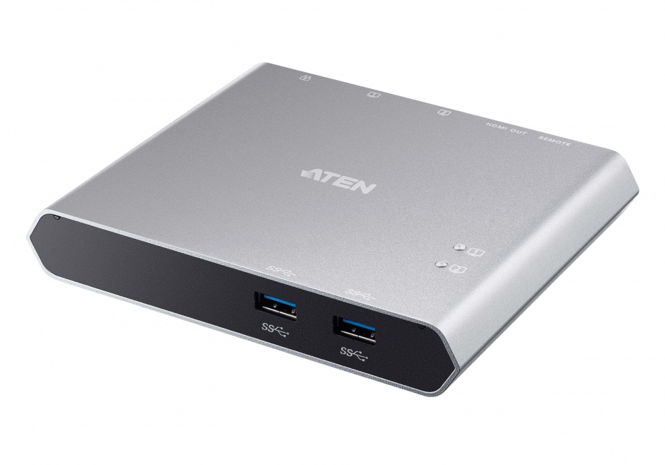 Imagine Docking station USB-C la HDMI / 2 x USB-C / 2 x USB-A, ATEN US3310