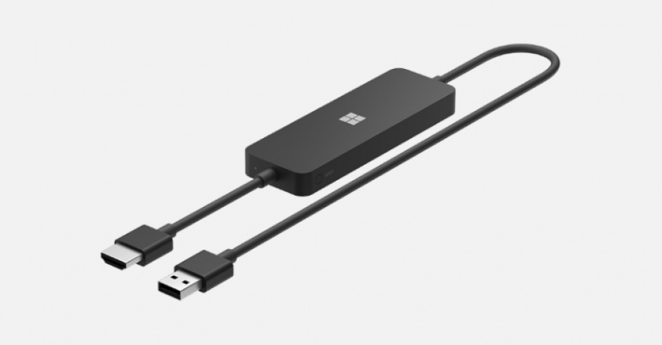 Imagine Adaptor wireless 4K30Hz, Microsoft UTH-00029