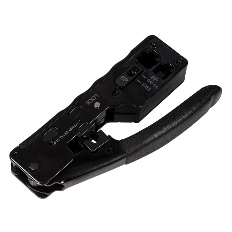 Imagine Trusa retelistica pentru cat. 5e/cat.6a/cat.7/RJ11/RJ12, Logilink WZ0070