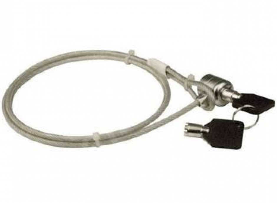 Imagine Cablu de securitate cu cheie pentru laptop, zdz-1