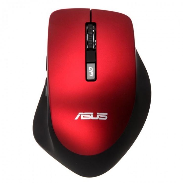 Imagine Mouse optic wireless WT425 Dark Ruby, Asus