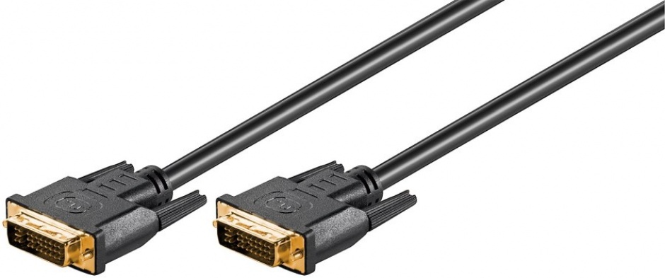 Imagine Cablu DVI-I Dual Link 24+5 pini T-T 2m, G69203