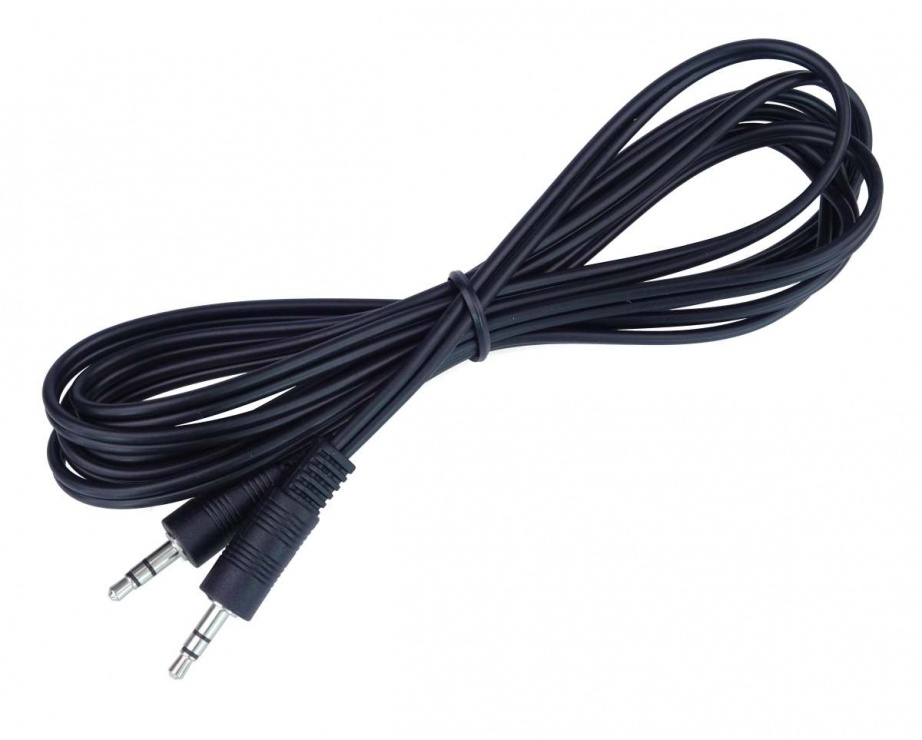 Imagine Cablu audio jack 3.5mm T-T 2m, kjackmm2
