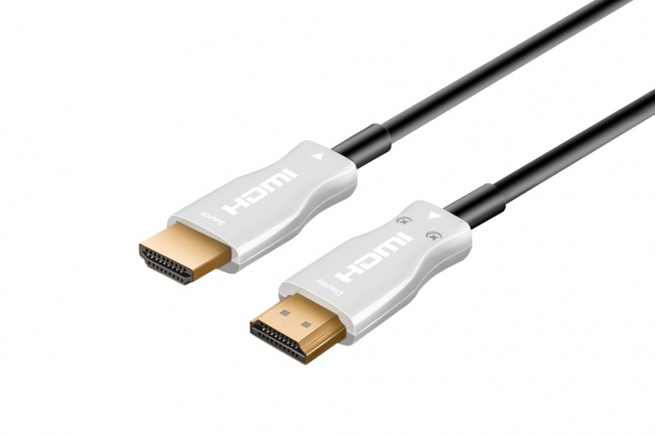 Imagine Cablu HDMI Activ Optical (AOC) 4K@60Hz 7m T-T Negru, kphdm2x07