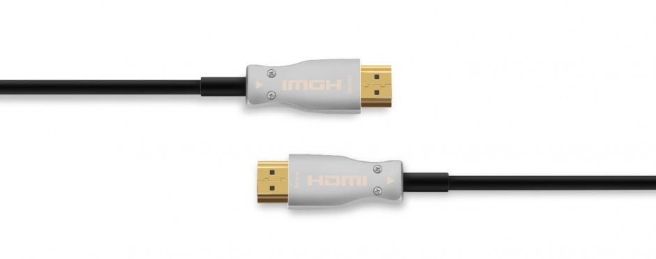 Imagine Cablu HDMI Activ Optical (AOC) 4K@60Hz 50m T-T Negru, KPHDM2X50