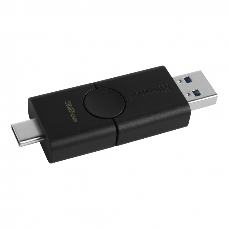 Imagine Stick USB 3.2-A + type C 32GB DataTraveler Duo, Kingston DTDE/32GB