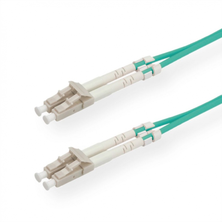 Imagine Cablu MYCON fibra optica LC-LC OM3 duplex multimode 2m, CON1802