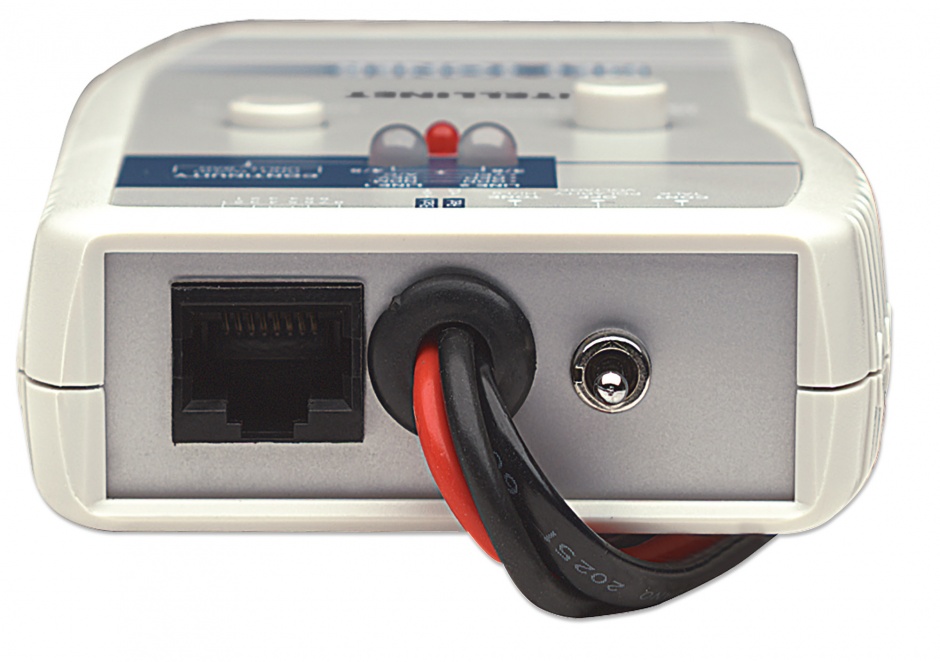 Imagine Tester cablu RJ45/RJ11/F cu generator de tonuri, Intellinet 515566