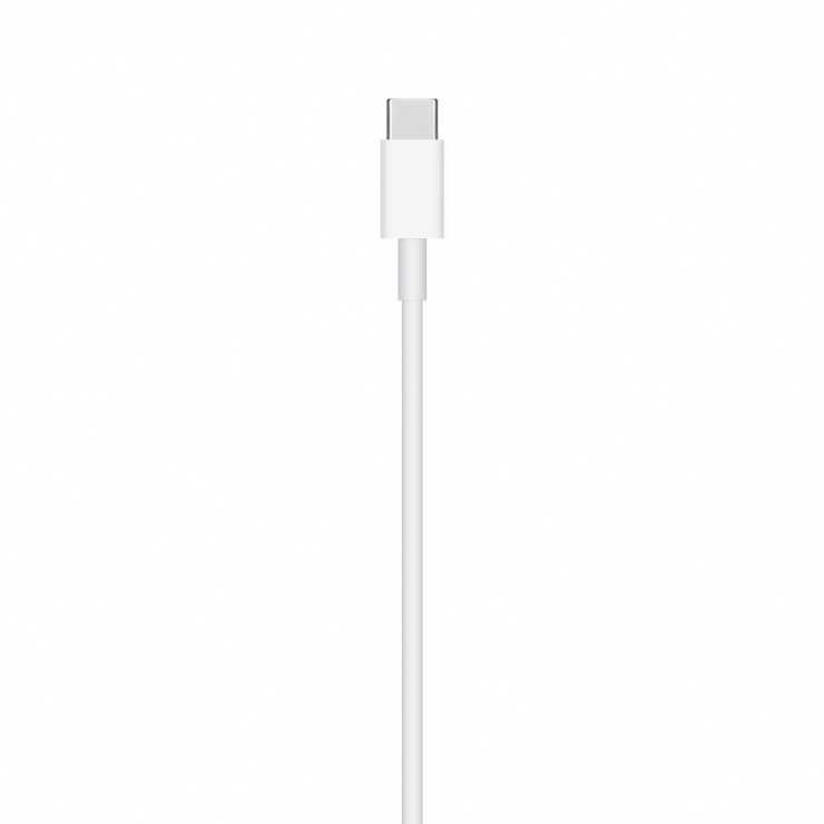 Imagine Cablu de incarcare USB-C pentru Apple Watch 1m Alb, Apple MX2H2ZM/A