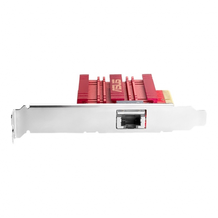 Imagine Placa de retea PCI Express la 1 x RJ45 10Gbps, ASUS XG-C100C