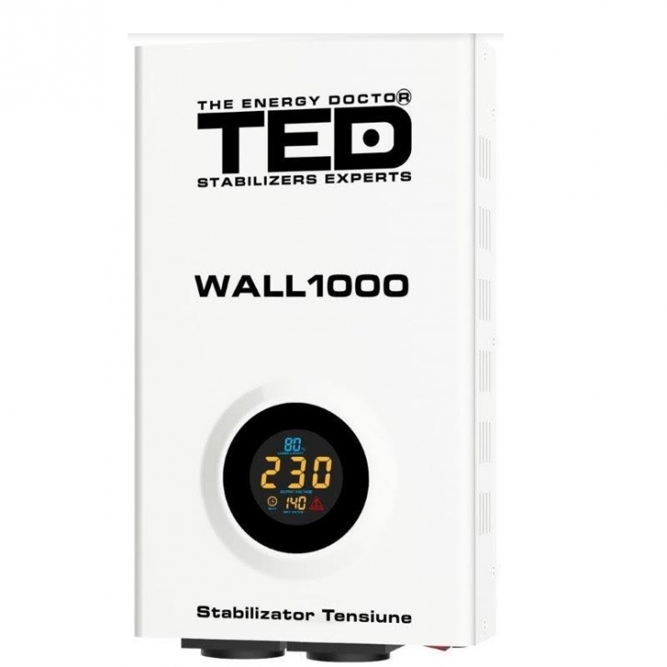 Imagine Stabilizator retea 1000VA-AVR LCD, TED000057