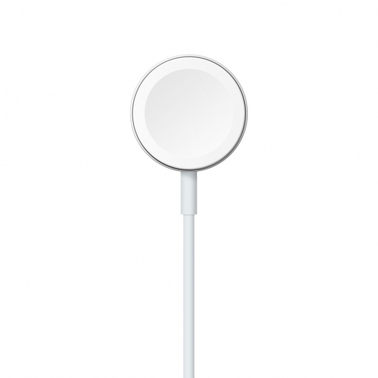 Imagine Cablu de incarcare USB-A pentru Apple Watch 2m Alb, Apple MX2F2ZM/A