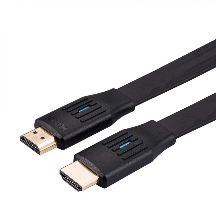 Imagine Cablu flat Ultra HD HDMI 8K60Hz/4K120Hz T-T 2m, Value 11.99.5907