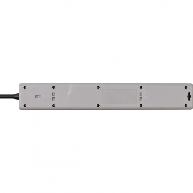 Imagine Prelungitor cu switch 5 x Schuko + 1 x USB type C + 2 x USB 2.4A 1.5m, Brennenstuhl 1159780615