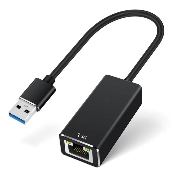 Imagine Adaptor USB 3.2 Gen1-A la 2.5 Gigabit, Value 12.99.1135