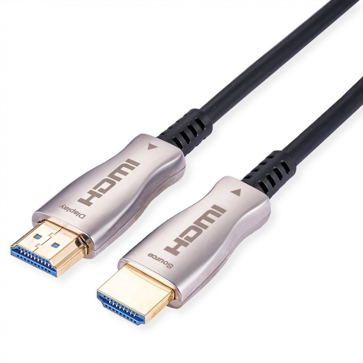 Imagine Cablu activ optic HDMI 4K60Hz T-T 15m, Value 14.99.3479