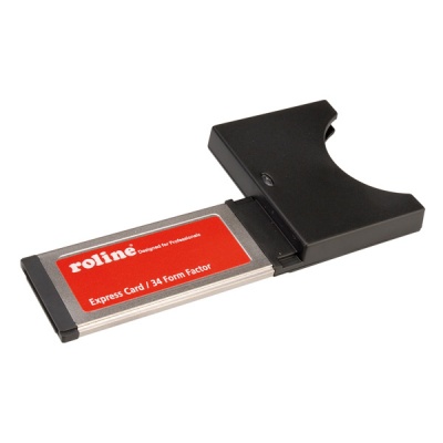 Imagine ExpressCard/34 to CardBus Adapter, ROLINE 15.06.2149